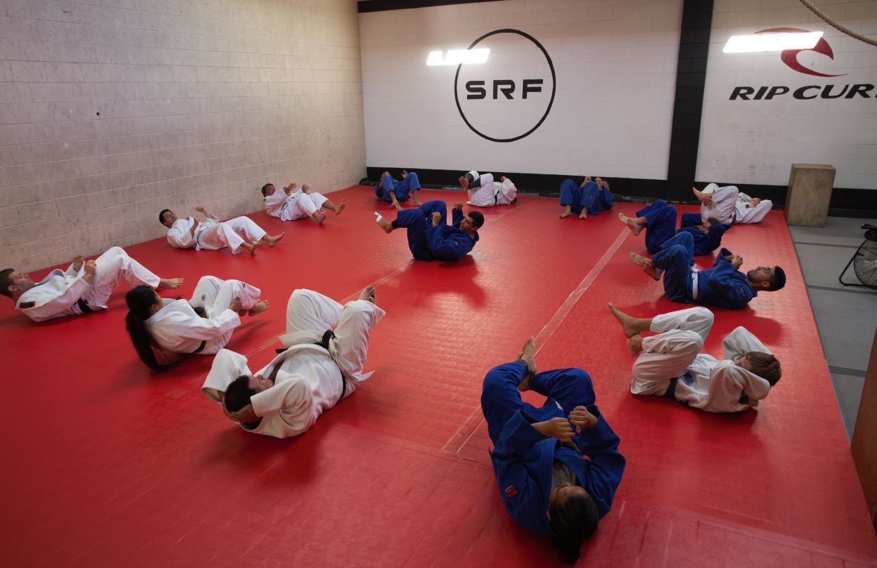 Judo Fundamentals Class